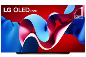 Smart Tivi OLED evo LG 4K 83 inch OLED83C4PSA