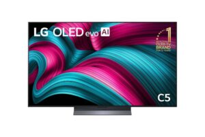 Smart TV LG OLED evo AI C5 4K 83 inch OLED83C5PSA