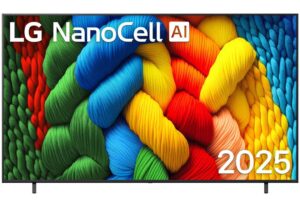 Smart Tivi NanoCell LG AI 4K 86 inch 86NANO80ASA
