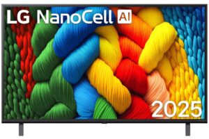 Smart Tivi NanoCell LG AI 4K 43 inch 43NANO80ASA