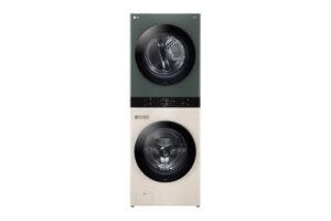 Máy giặt sấy LG WashTower Giặt 14kg / Sấy 10kg  WT1410NHEG lồng ngang