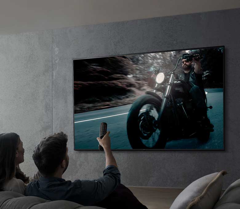 LG 86UR8050PSB Tivi 4K 86 inch - Nghe thoại rõ ràng với Clear Voice Pro hấp dẫn