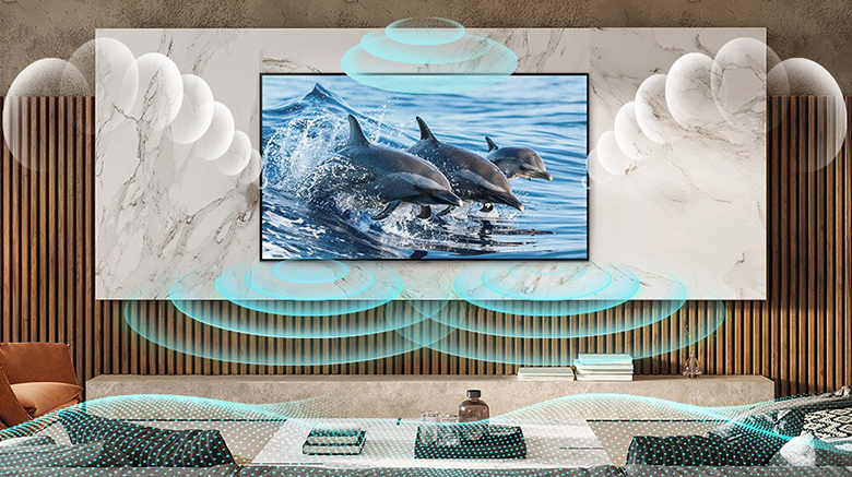 Smart Tivi LG QNED 4K 75 inch 75QNED86SRA âm thanh vòm sống động chân thực nhất