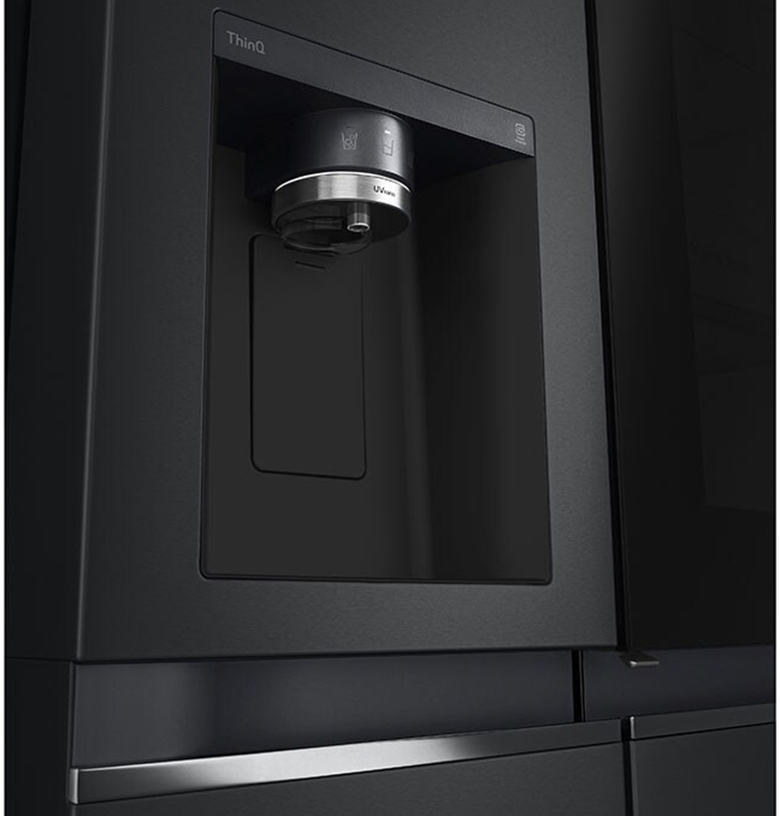 Tủ lạnh SBS LG Inverter 635 lít GR-X257BL vòi diệt khuẩn UV