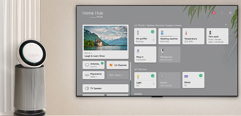 Trí tuệ nhân tạo - Smart Tivi QNED LG 4K 75 inch 75QNED86TSA