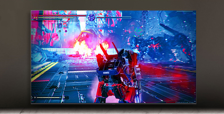 Màu sắc rõ nét hơn - Smart Tivi LG NanoCell 4K 55 inch 55NANO91TNA