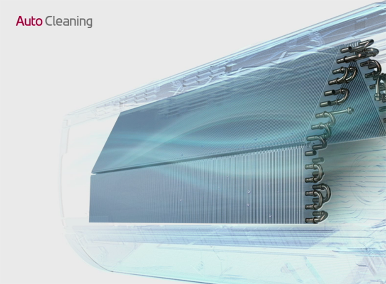 Tự động làm sạch - Điều hòa LG Inverter 12000 BTU V13API1 nhanh chóng