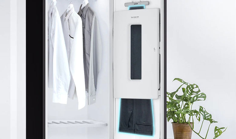 Tủ chăm sóc quần áo thông minh LG Styler S5BOC - Tạo và giữ nếp quần tây