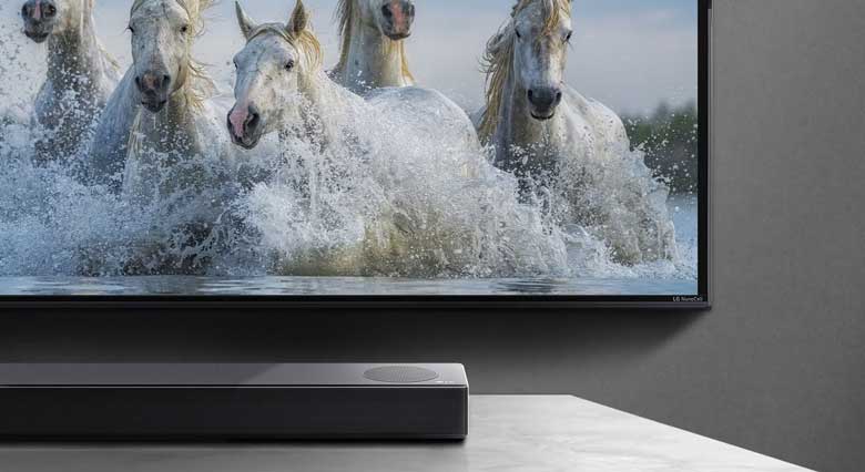 86UR8050PSB Smart Tivi LG 4K 86 inch - Dễ dàng đồng bộ với dàn âm thanh cao cấp