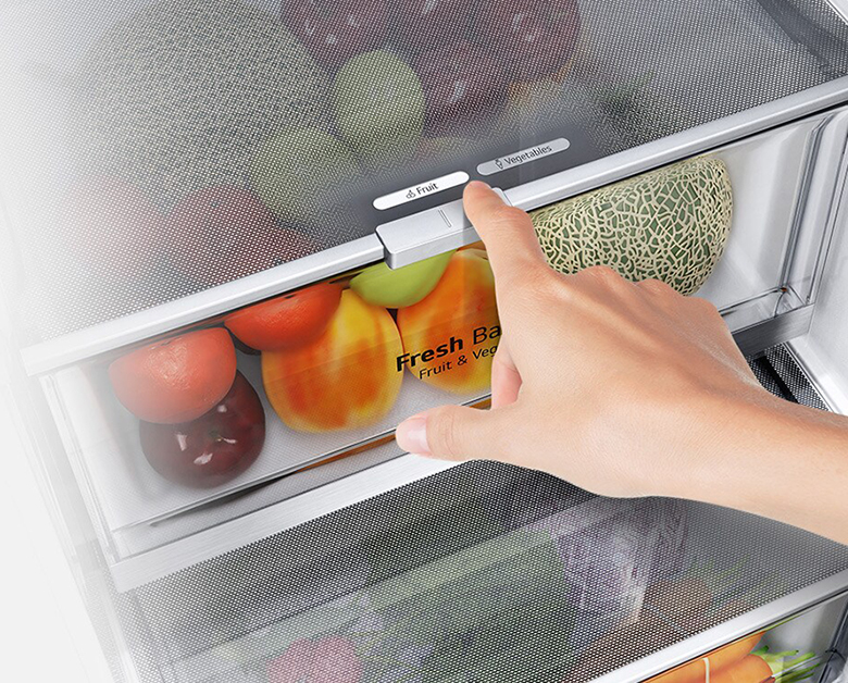 Tủ lạnh SBS LG Inverter 635 lít GR-X257BG 2 ngăn rau giữ ẩm