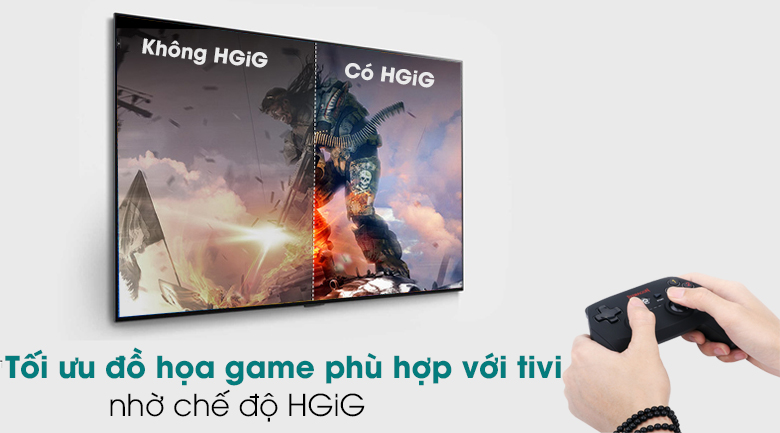 Chế độ HGiG - Smart Tivi OLED LG 4K 65 inch 65GXPTA