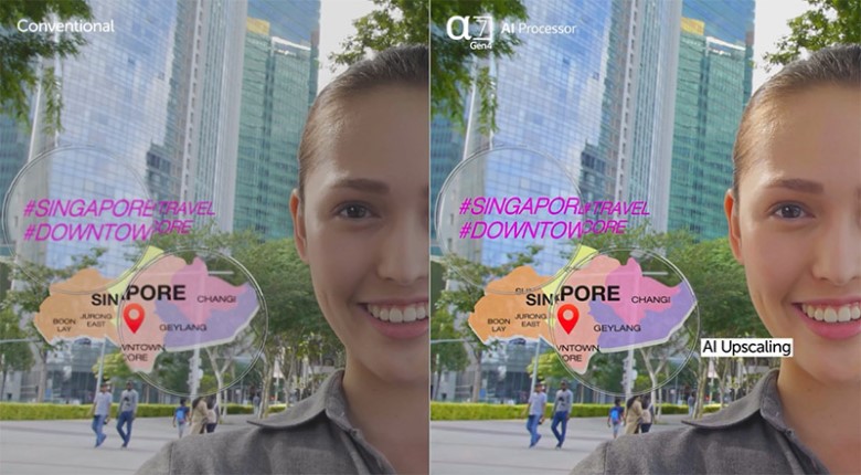 AI Picture - Smart Tivi LG 75NANO86TPA NanoCell 4K 75 inch