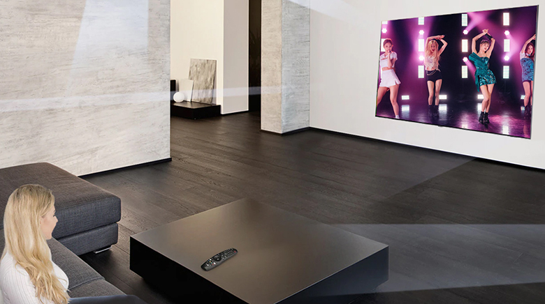 Điều khiển tivi dễ dàng - Smart Tivi QNED LG 4K 65 inch 65QNED80SQA