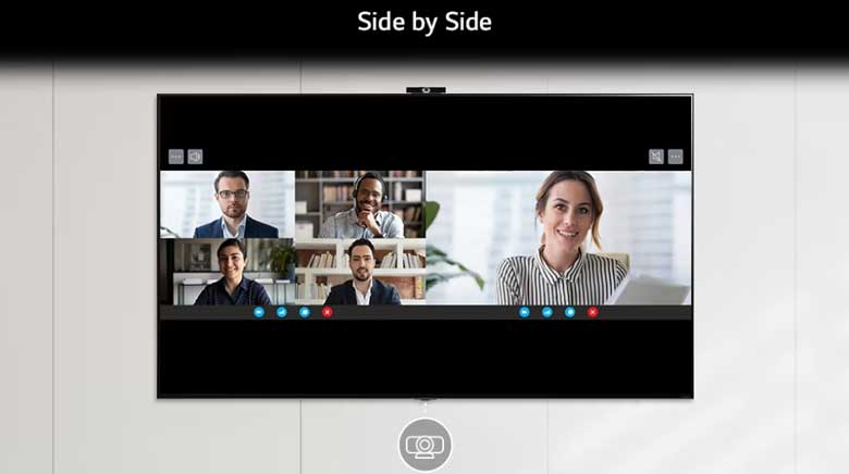 Smart Tivi LG 4K 75 inch 75UR7550PSC - công nghệ Multi View độc đáo