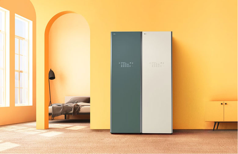 Tủ chăm sóc quần áo thông minh LG Styler S5BOC - Hình ảnh