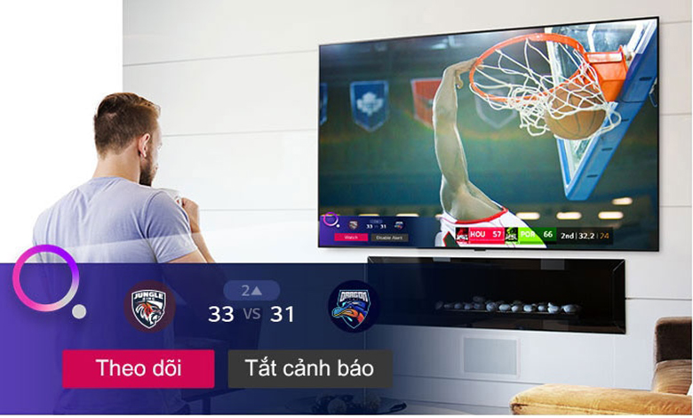 Sports Alert - Smart Tivi LG NanoCell 4K 55 inch 55NANO91TNA
