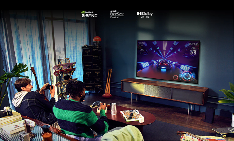 Tốc độ phản hồi nhanh - Smart Tivi LG OLED 4K 48 inch OLED48C2PSA