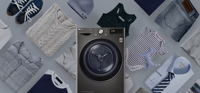 Máy sấy 10.5kg DVHP50B - Đa dạng chu trình sấy