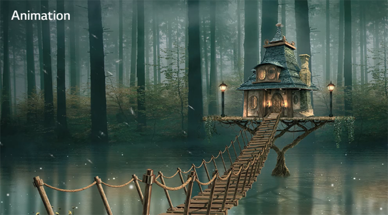 Bộ xử lý Alpha 9 - Smart Tivi OLED LG 4K 55 inch 55C1PTB