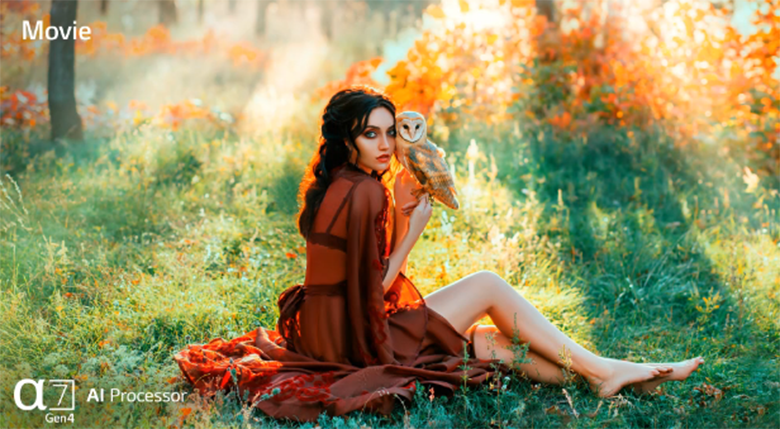 Bộ xử lý AI 4K - Smart Tivi OLED LG 4K 55 inch 55A1PTA