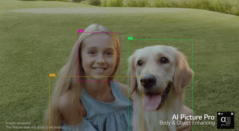 AI Picture Pro - Smart Tivi OLED LG 4K 55 inch 55G1PTA