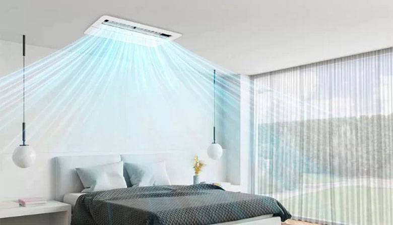 Điều hòa âm trần LG ZTNQ12GULA0 - Kiểu dáng hiện đại, sang trọng