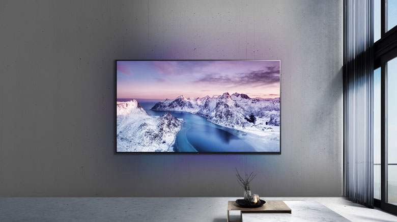 Smart Tivi LG 4K 65 inch 65UR7550PSC - Thiết kế sang trọng, tinh tế với màn hình phẳng