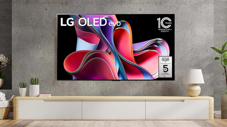 Thiết kế liền mạch - Smart Tivi LG OLED 4K 77 inch OLED77G3PSA