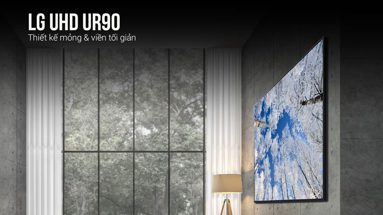 Smart Tivi LG 4K 75 inch 75UR9050PSK - Thiết kế sang trọng, tinh tế