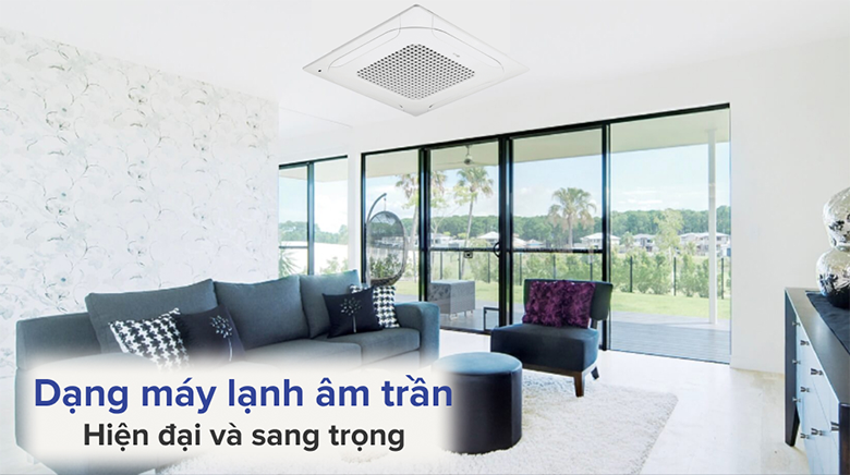 Điều hòa âm trần LG Inverter 46500 BTU ZTNQ48GMLA0