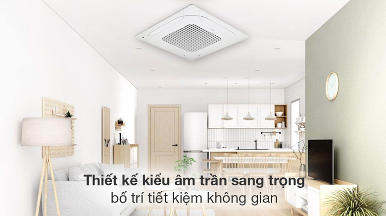 Điều hòa âm trần LG Inverter 36000 BTU ZTNQ36LNLA0