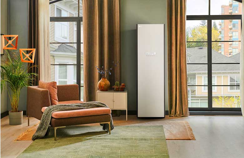 Tủ chăm sóc quần áo thông minh LG Styler S5BOC