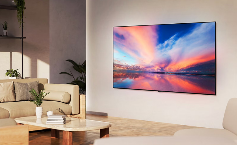 Tivi LG OLED65B4PSA sở hữu thiết kế mỏng