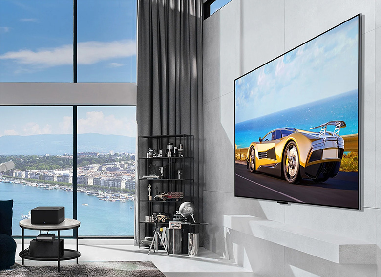 Thiết kế siêu mỏng - Smart Tivi OLED LG 4K 65 inch OLED65M4PSA