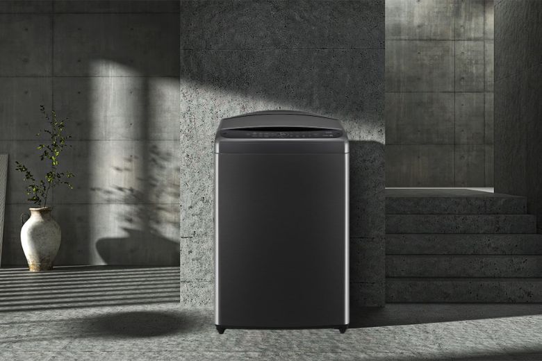 Máy giặt LG Inverter 19 kg TV2519SV7J lồng đứng thiết kế với tính năng tiên tiến