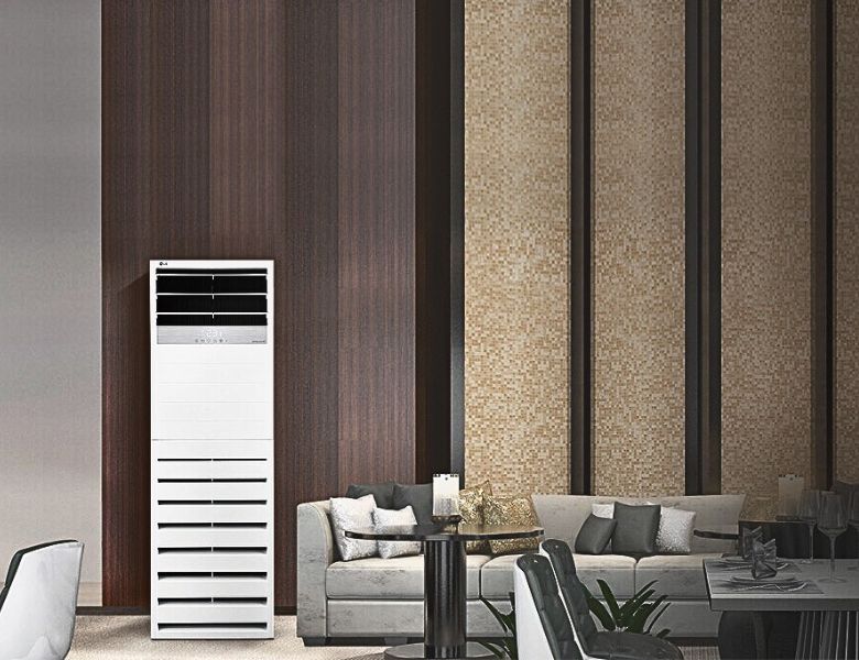 Thiết kế sành điệu, phù hợp với mọi không gian -  Điều hòa tủ đứng 1 chiều LG Inverter 24.000 BTU V24PAC