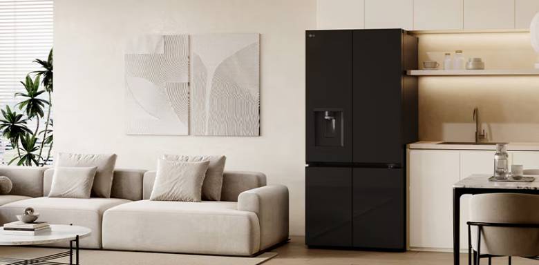 Tủ lạnh LG LFD61BLGAI Inverter 612 lít Multi Door InstaView