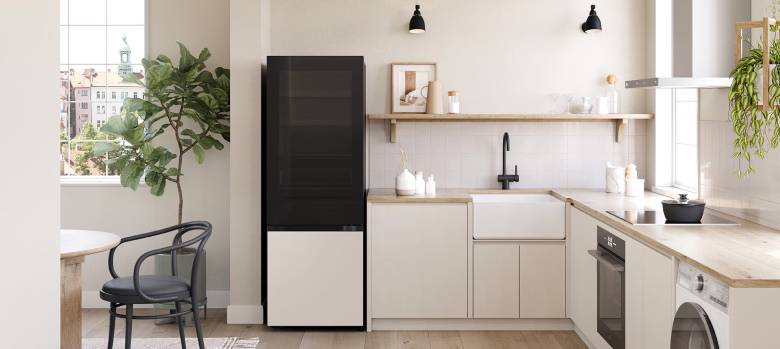  Tủ lạnh LG Inverter 340 lít InstaView LBB33BGMAI