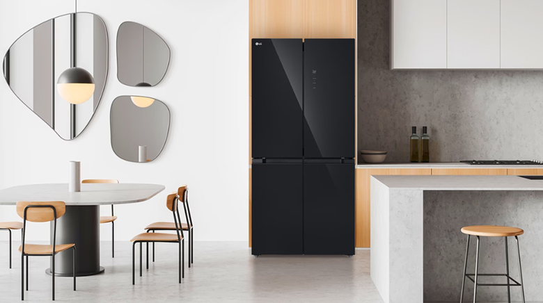 Tủ lạnh LG Inverter 474 lít Multi Door LFB47BLG - Thiết kế sang trọng, tối ưu không gian