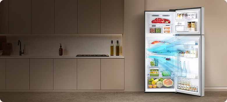 Tủ lạnh LG Inverter 335 lít LTB33BLMA