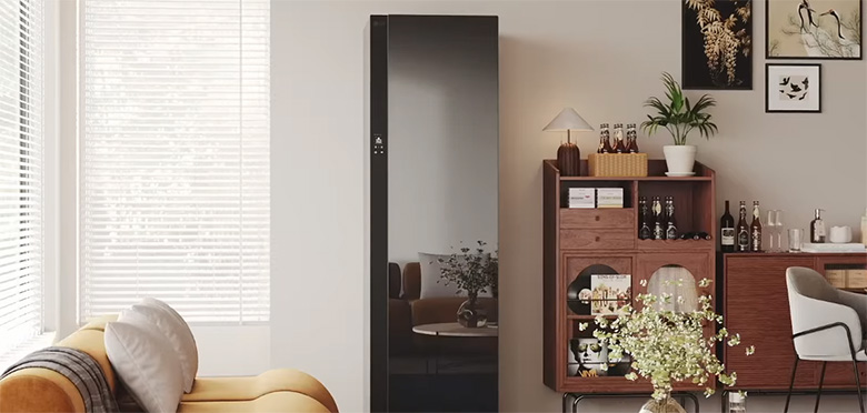 Thiết kế hiện đại - Tủ chăm sóc quần áo thông minh LG Styler SC5GMR80H