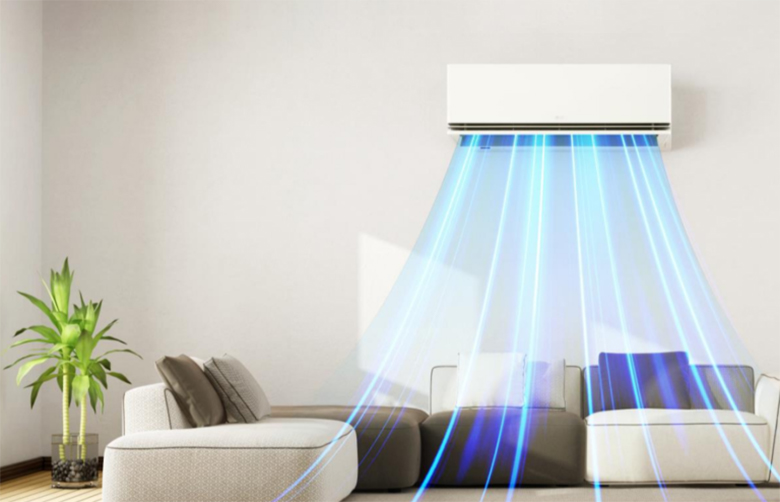 Điều hòa LG IPC12M1 với thiết kế thanh lịch, màn hình LED hiển thị nhiệt độ tiện lợi