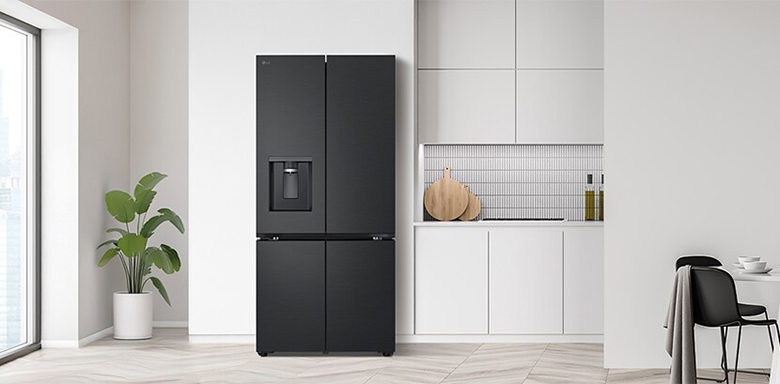 Tủ lạnh LG Inverter LFD58BLMA