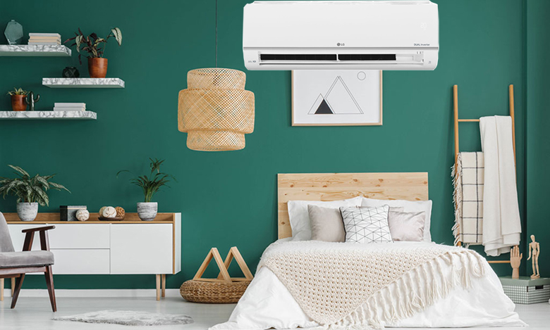 Thiết kế đơn giản - Điều hòa LG 1 chiều Inverter 12000 BTU V13ENS1