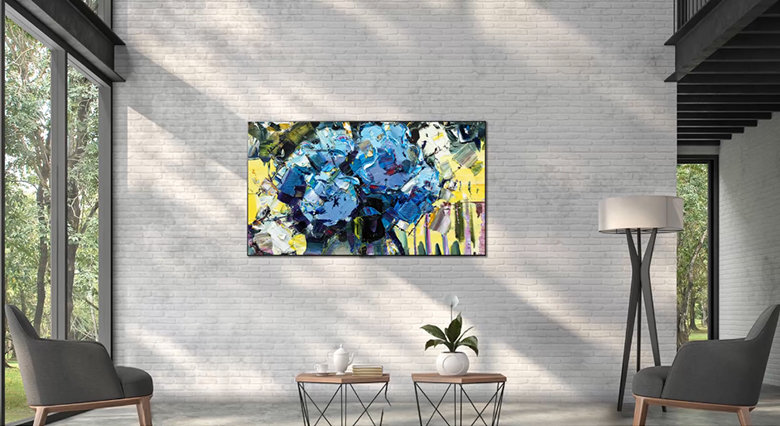 Thiết kế ấn tượng - Smart Tivi OLED LG 4K 65 inch 65G1PTA