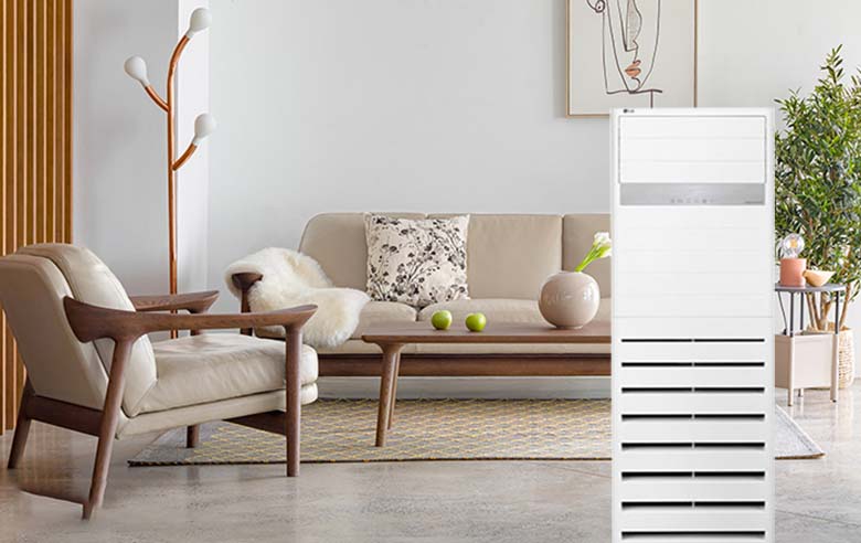 Thiết kế hiện đại - Điều hòa tủ đứng LG Inverter 46.500 BTU ZPNQ48LT3A0