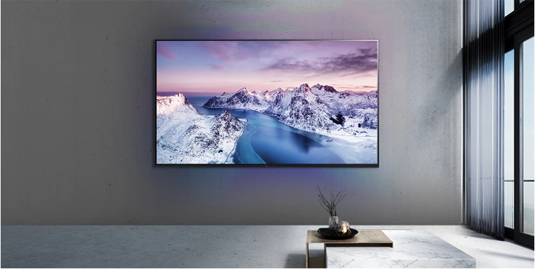 Thiết kế tối giản - Smart Tivi LG 4K 86 inch 86UQ9100PSD