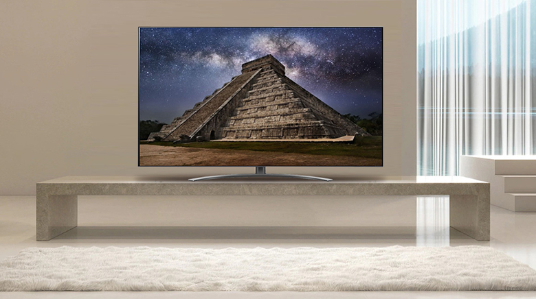 Thiết kế cạnh viền siêu mỏng - Smart Tivi QNED LG 4K 65 inch 65QNED86SQA