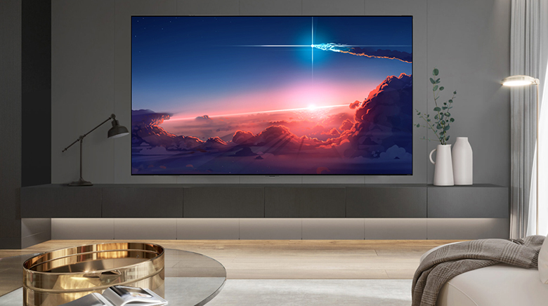 Thiết kế cạnh viền siêu mỏng - Smart Tivi QNED LG 8K 65 inch 65QNED99SQB