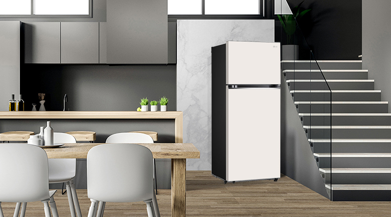 Tủ lạnh LG Inverter 395 lít GN-B392BG thiết kế hiện đại